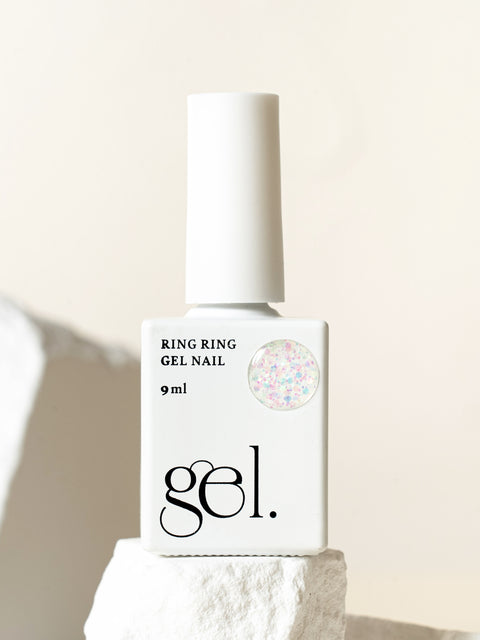 [✈️KOREA] Daiso - Ring Ring One-Step Gel Nail 9 ml Twinkle Opal