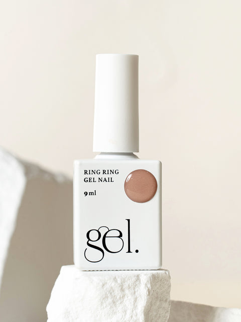 [✈️KOREA] Daiso - Ring Ring One-Step Gel Nail 9 ml Mocha Beige