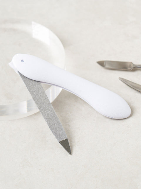 [✈️KOREA] Daiso - Foldable Stainless Steel Nail File