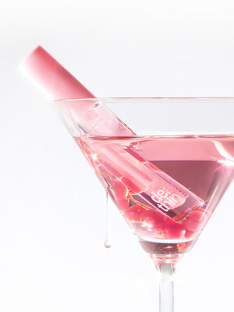 [✈️KOREA] Daiso - Milk Touch Dear Thing Glow Effect Lip Plumper (03 Pink Beam)