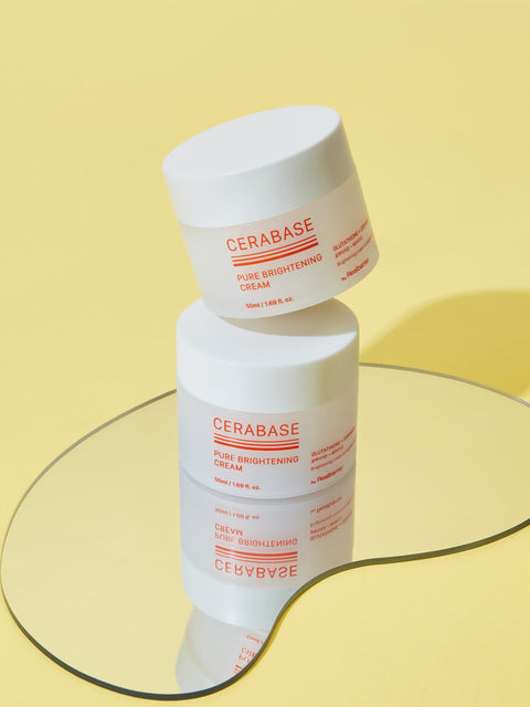 [✈️KOREA] Daiso - Bio Real Barrier CeraBase Pure Brightening Cream 50 ml