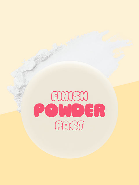 [✈️KOREA] Daiso - Mefactory Oil-쏙쏙 Finish Powder Pact (White) 5 g