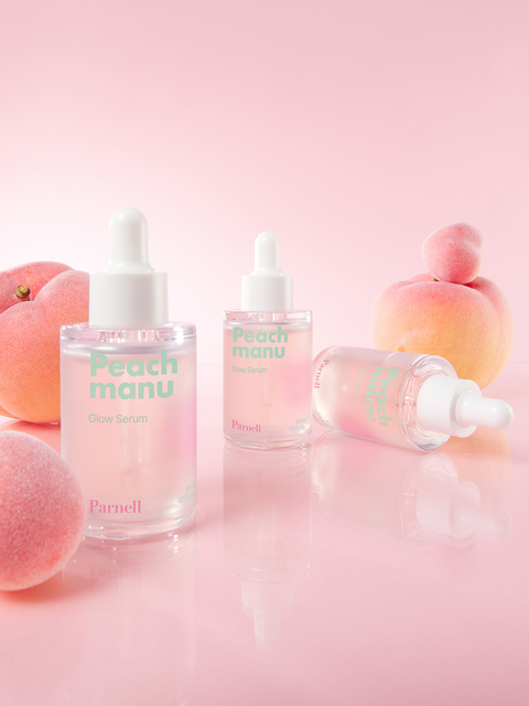 [✈️KOREA] Daiso - Panel Peach Niacin Glow Serum 30 ml