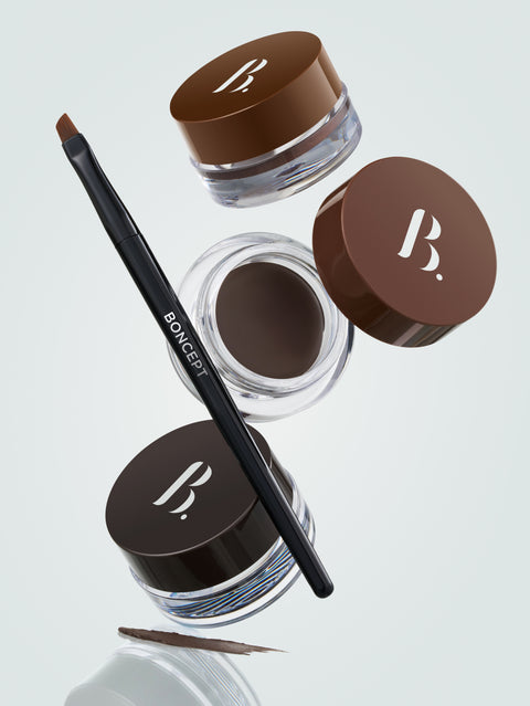 [✈️KOREA] Daiso - [01 Jet Black] Borncep Gel Eyeliner