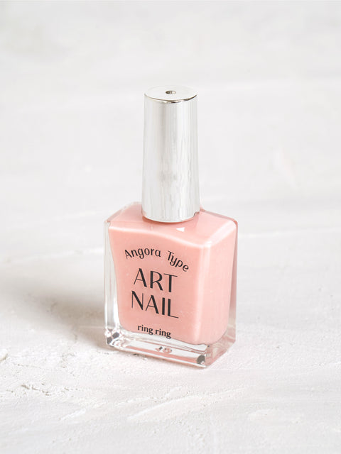 [✈️KOREA] Daiso - Ring Ring Art Nail 13 ml Angora Peach