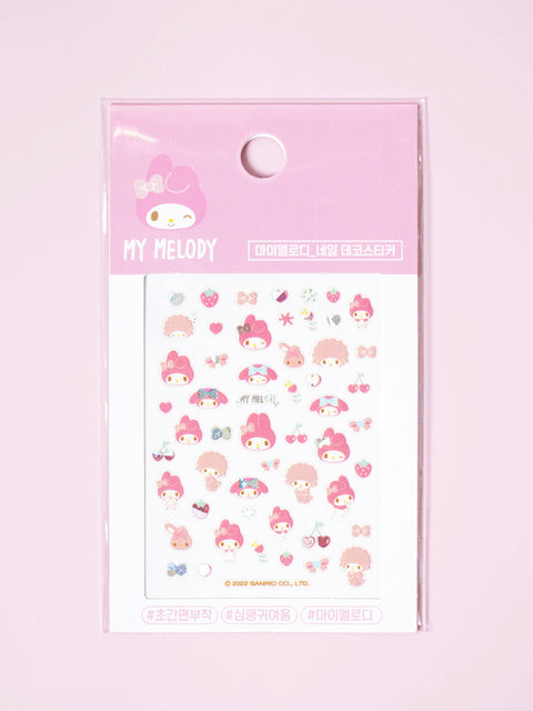 [✈️KOREA] Daiso - My Melody Nail Art Stickers