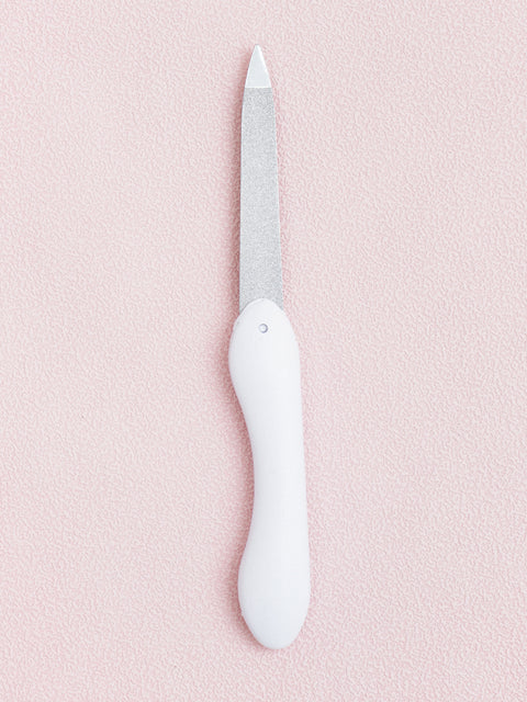 [✈️KOREA] Daiso - Foldable Stainless Steel Nail File