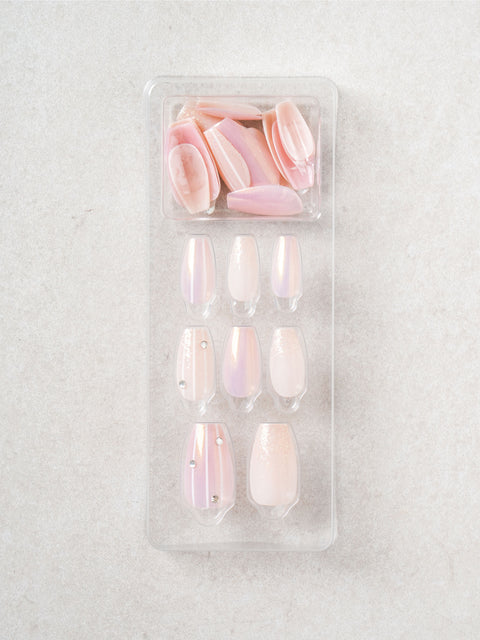 [✈️KOREA] Daiso - Ring Ring Coffin Art Nail Tips #4