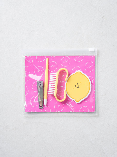 [✈️KOREA] Daiso - Pouch Nail Tool 4-Piece Set