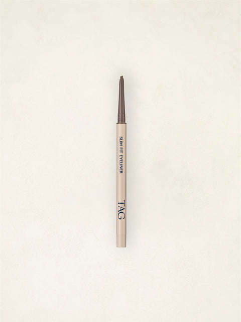 [✈️KOREA] Daiso - Tag Slim9 Fit Eyeliner Muted Brown