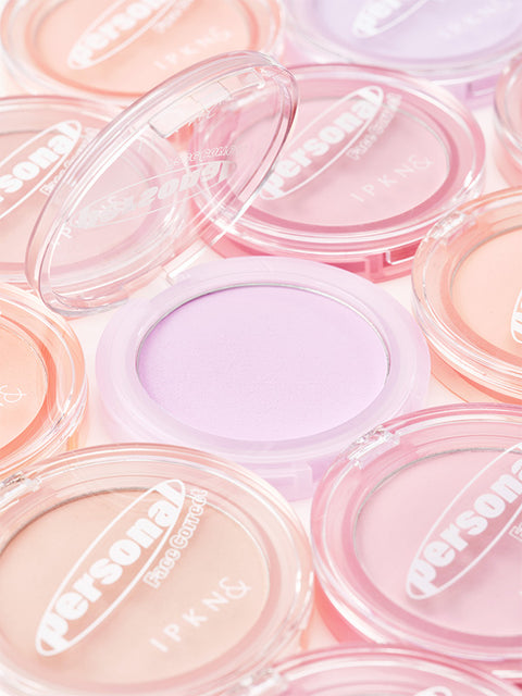 [✈️KOREA] Daiso - Ipkn Personal Perfume Powder Blusher Muted Beige