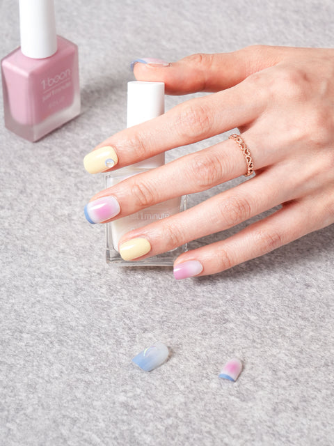 [✈️KOREA] Daiso 25SS Titapress Square Nail Tips #4