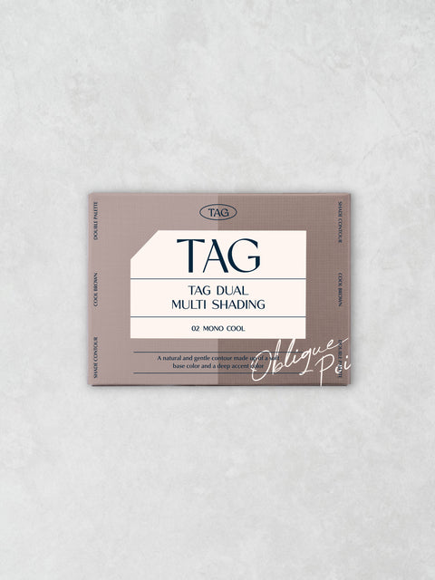 [✈️KOREA] Daiso - Tag Dual Multi Shading 9.4g Mono Cool