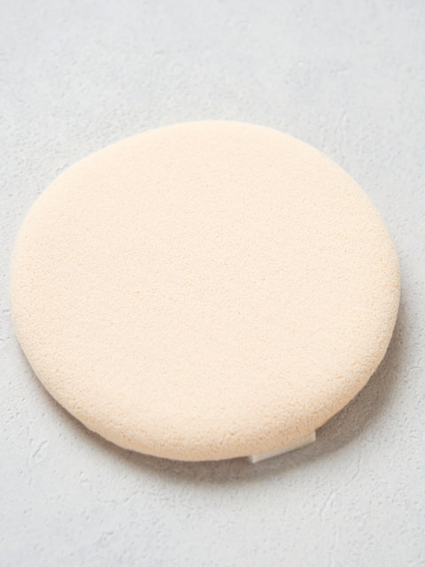 [✈️KOREA] Daiso - NR Round Puff 2pcs with Case