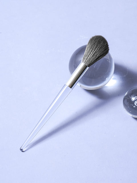 [✈️KOREA] Daiso - Transparent Handle Cheek Brush