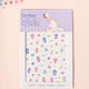 [✈️KOREA] Daiso - Care Bears Nail Stickers
