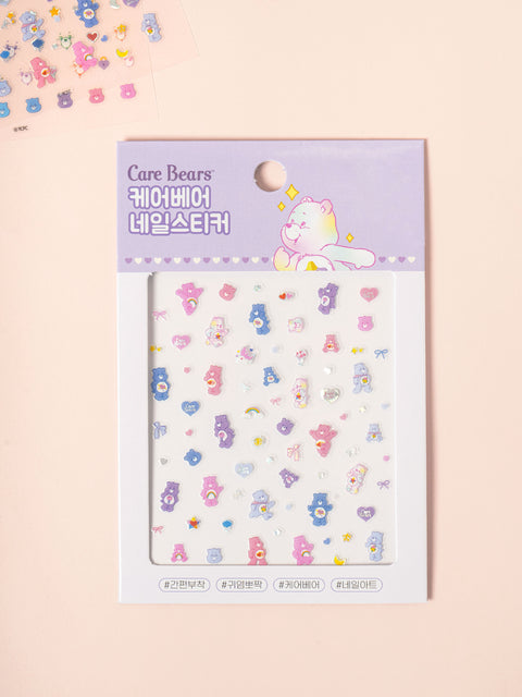 [✈️KOREA] Daiso - Care Bears Nail Stickers