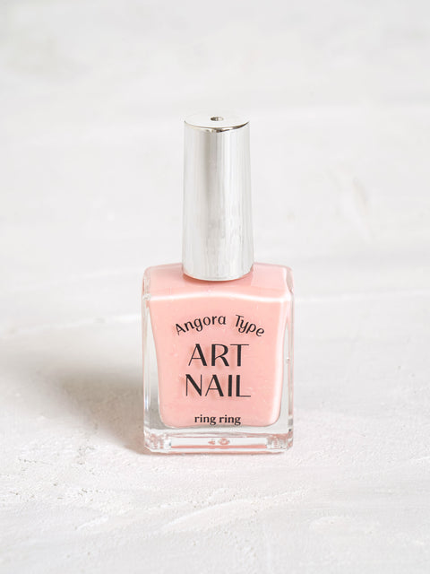 [✈️KOREA] Daiso - Ring Ring Art Nail 13 ml Angora Peach