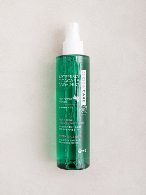 [✈️KOREA] Daiso - Shower Mate Mugwort Cica Care Body Mist 200 ml