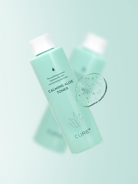 [✈️KOREA] Daiso - Kim Jung Moon Aloe Cure Alpha Calming Aloe Toner 200 ml