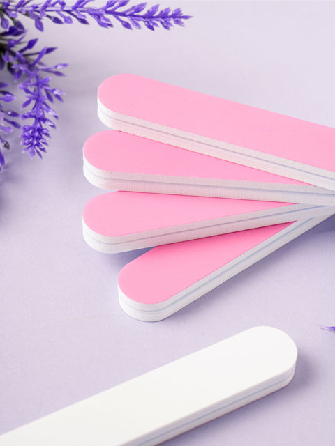 [✈️KOREA] Daiso Mini Nail Buffer 5pcs