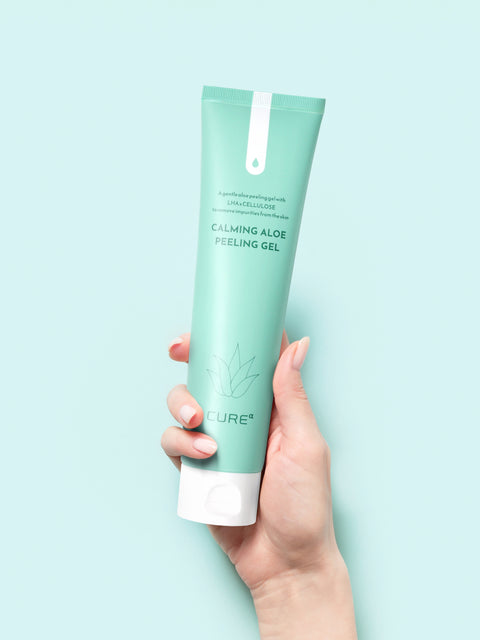[✈️KOREA] Daiso - Kim Jeong Moon Aloe Cure Alpha Calming Aloe Peeling Gel 150 ml