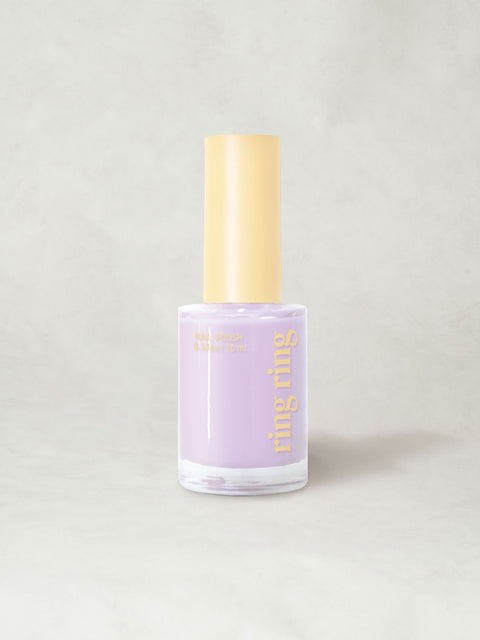 [✈️KOREA] Daiso - Ring Ring Pastel Nail 10ml Bloom Purple