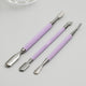 [✈️KOREA] Daiso - Body Lover Dual Nail Pusher