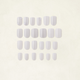 [✈️KOREA] Daiso - [Pure Shine] 25Y Too Cool For School Real Wear Nail Tip 24pcs