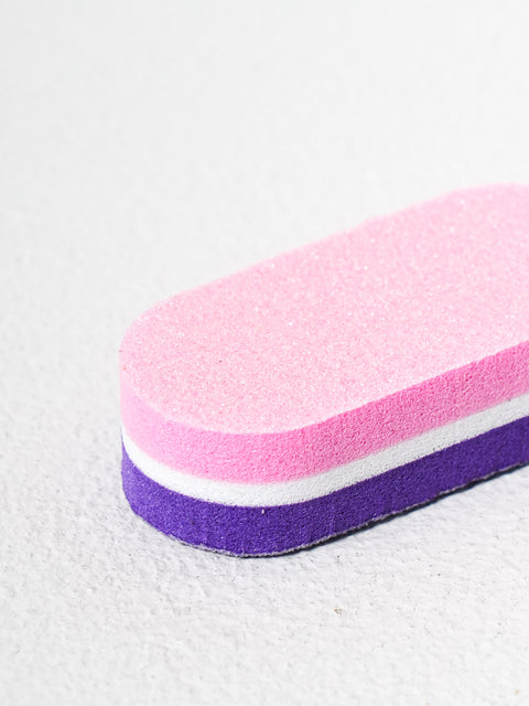 [✈️KOREA] Daiso - Mini Nail File & Storage Case