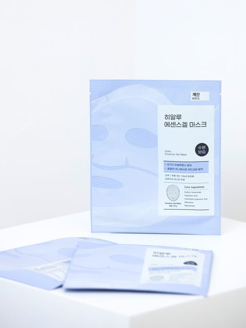 [✈️KOREA] Daiso - Celderma Daily Hyaluron Essence Gel Mask 29 g