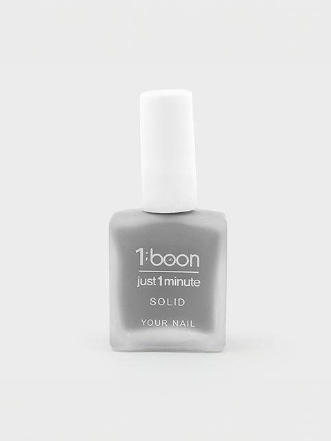 [✈️KOREA] Daiso - Your Nail 1 Minute Nail Solid (Modern Gray)