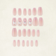 [✈️KOREA] Daiso - [Glimm Muse] 25Y Too Cool For School Real Wear Nail Tips 24pcs