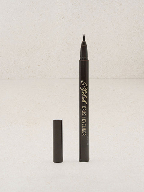 [✈️KOREA] Daiso - Stylish Brush Eyeliner Brown