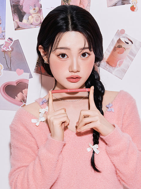 [✈️KOREA] Daiso - Too Edit by Luna Smudging Lip & Cheek Multi Stick (03 Rare Rose)