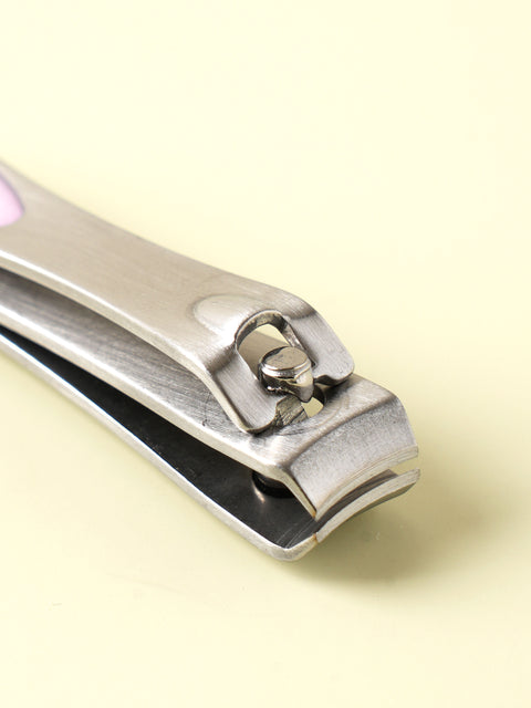 [✈️KOREA] Daiso - One Point Color Stainless Steel Nail Clipper Small