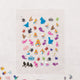 [✈️KOREA] Daiso - Disney Alice Nail Deco Stickers