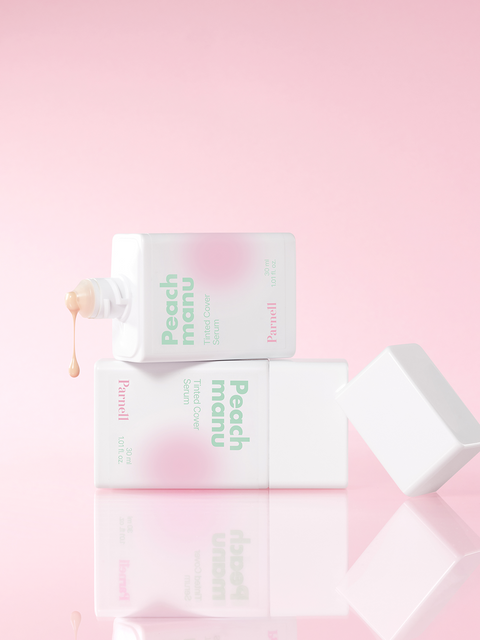 [✈️KOREA] Daiso - Panel Peach Niacin Toned Cover Serum 30ml