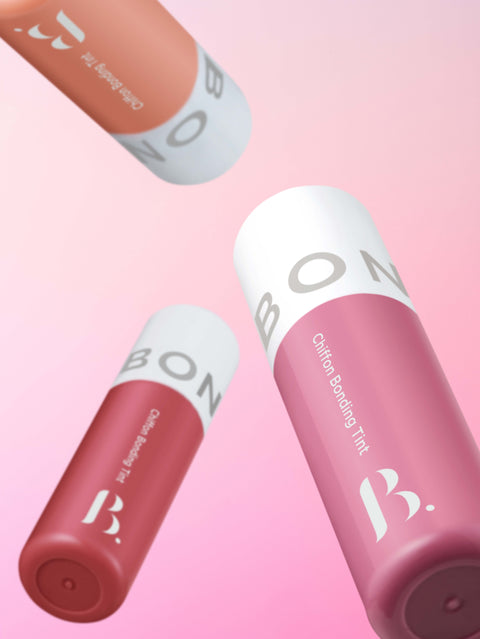 [✈️KOREA] Daiso - [02 Pink Chiffon] Borncep Chiffon Bonding Tint