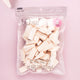 [✈️KOREA] Daiso - PU Triangle Puff Set (60P)