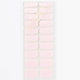 [✈️KOREA] Daiso - Gel Nail Strips 20 pcs (Solid Basic)