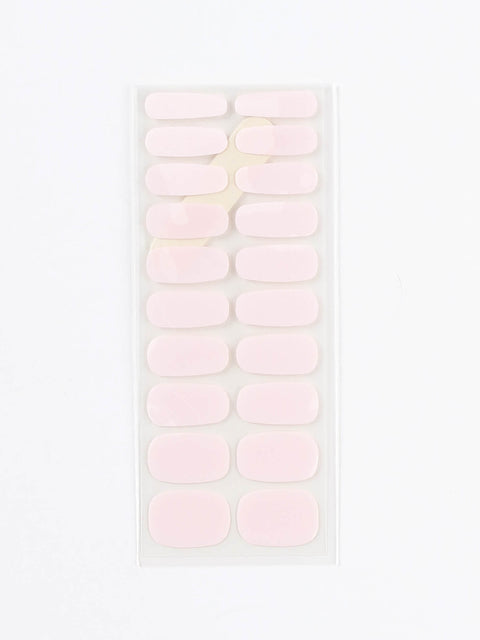 [✈️KOREA] Daiso - Gel Nail Strips 20 pcs (Solid Basic)