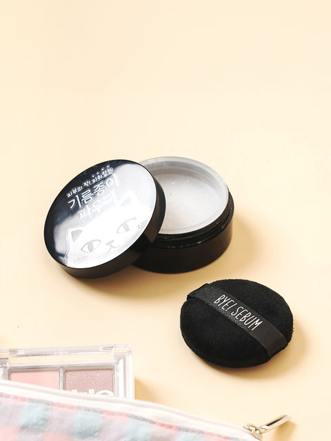 [✈️KOREA] Daiso - Wink Girl Oil Control Paper Powder