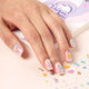 [✈️KOREA] Daiso - Care Bears Nail Stickers
