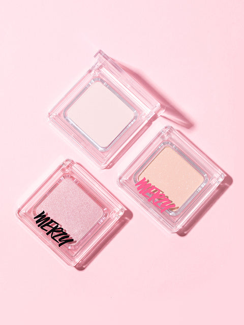 [✈️KOREA] Daiso - [04 Autumn Fudge] Mージー Let's Wearing Eyeshadow