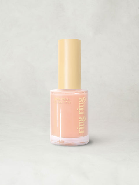 [✈️KOREA] Daiso - Ring Ring Pastel Nail Polish 10 ml Peach Coral