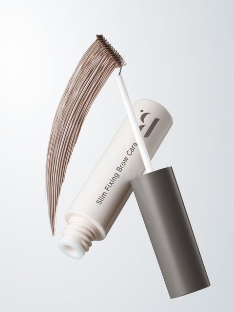 [✈️KOREA] Daiso - [01 Grave Brown] Vonsep Slim9 Fixing Brow Cara
