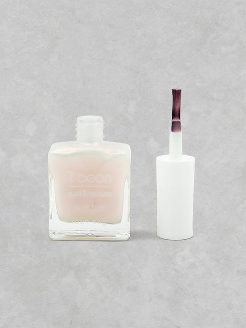[✈️KOREA] Daiso - Your Nail 1 Minute Glitter Nail 13ml Pink Snow