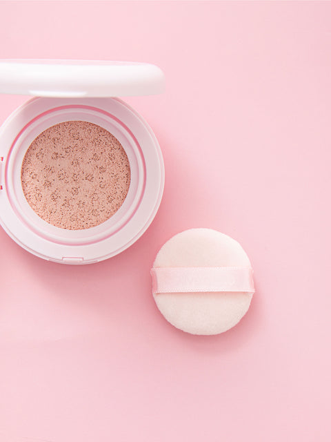 [✈️KOREA] Daiso - Mini Powder Puffs 2pcs
