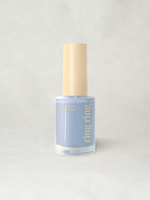 [✈️KOREA] Daiso - Ring Ring Pastel Nail 10 ml Midnight Blue